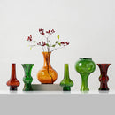 DecorBites™ Green Glass Geometry Vase Hydroponics Terrarium Home Decoration Accessory