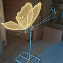 DecorBites™ LED Butterfly Wing Lace Hanging Lamps for Romantic Decoration and Party Lights