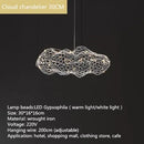 DecorBites™ Cloud Light: Nordic Designer Pendant Lamp for Bedroom, Hotel, Restaurant, Bar