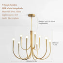 DecorBites™ French Style Black Pendant Light Chandelier - Luxury LED Ceiling Lamp