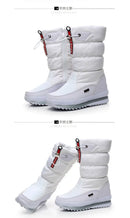 Winter Boots for Women Fashion Thick Plush Waterproof Non-slip Boots Couple Winter Shoes High Quality Warm Fur Boots New Zapatos