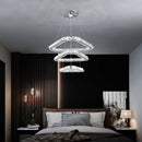 DecorBites™ Crystal LED Pendant Chandelier, Modern Nordic Ceiling Lamp for Living and Dining Room