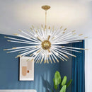 DecorBites™ Crystal Dandelion LED Chandelier for Luxury Indoor Decor