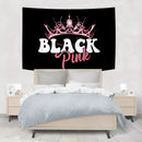 DecorBites™ Kpop Black Pink Girl Group Tapestry Banner Concert Decorative Painting