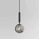 DecorBites™ Glass Ball Pendant Lamp LED Hanging Light for Minimalist Living Room