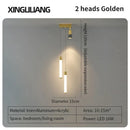 DecorBites™ Golden Pendant Chandelier for Bedroom & Living Room Décor