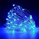 20M USB/Battery LED String Light Copper Silver Wire Garland Light Waterproof Fairy Lights For Christmas Wedding Party Decoration