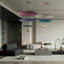 DecorBites™ Cotton Round Pendant Lights for Modern Minimalist Home Decor