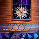 DecorBites™ Dandelion Chandelier: Colorful LED Pendant Lamp, Modern and Personalized Fashion