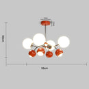 DecorBites™ Cream Living Room Pendant Lamp Magic Bean Restaurant Medieval Bedroom Light