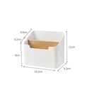Simple Desk Office Storage Rack  Desktop Pencil Remote Control Debris Stationery Household Living Room Supplies Home Organizer
