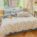 DecorBites™ Cozy Cotton Bedding Set: 160X210cm Quilt Cover for Adults, Warm & Soft Duvet Cover
