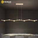 DecorBites™ LED Wave Pendant Light for Office Dining Living Room Decor