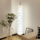 DecorBites™ Cream Sugar Gourd Floor Lamp for Elegant Living Room and Bedroom Ambience