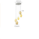 DecorBites™ Elegance Ribbed Ceramic Pendant Lights for Dining Island, Living Room