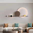 DecorBites™ Art Deco LED Wall Lights: Hotel Dining Room Sconce Stairs Aisle Corridor Lamp