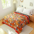 DecorBites™ Japanese Cotton Gauze Flower Blanket: Soft and Breathable Summer Throw