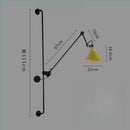 DecorBites™ Adjustable Rotating LED Wall Lamp for Bedroom & Living Room