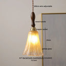 DecorBites™ Glass Copper LED Pendant Lights - Modern Home Decor Hanging Lamp