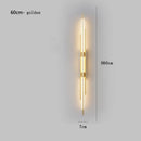 DecorBites™ Copper Wall Lamp: Minimal Modern Design for Bedside, Living Room, Restaurant, Stairway