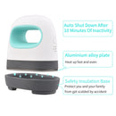 Portable 220V Mini Heat Press Machine T-Shirt Printing DIY Easy Heating Transfer Press Iron Machines for Clothes Bags Hats