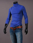 Men’s Thermal Shirt – Slim Fit High Neck Long Sleeve Winter Top