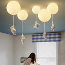 DecorBites™ Little Bear Cartoon Pendant Lamp for Kids Room Bedroom Living Room