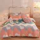 DecorBites™ Cotton Thickened Bedding Set - Single/Double Size, High Quality, Warm & Soft.