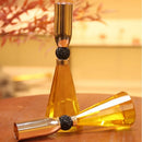 DecorBites™ Crystal Candle Holder Set for Romantic Dinner Table Decor