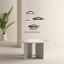 DecorBites™ Glass Chandelier LED Pendant Lights Modern Home Decor