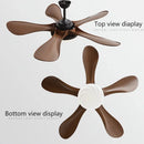 DecorBites™ 58" Modern LED Ceiling Fan Light Strong Winds for Living Room & Restaurant