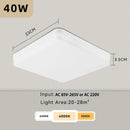 DecorBites™ LED Ceiling Chandelier Panel Light for Home Decor Lighting