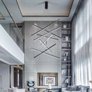 DecorBites™ LED Chandeliers for Stair Hall Dining Living Room Indoors Lighting Fixture