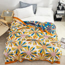 DecorBites™ Cotton Gauze Air-Conditioning Blanket - Luxury European Leisure Blanket
