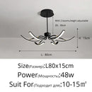 DecorBites™ LED Chandeliers for Modern Living Room Bedroom Study Kitchen Lighting