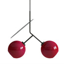 DecorBites™ Glass Cherry Pendant Lights Suspension Chandelier Hanging Lamp