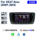7" Touchscreen Car Stereo Head Unit For Seat Ibiza 6j 2009 - 2013 Multimedia Player GPS Navigation Carplay Android Auto Radio