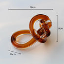 DecorBites™ Geometric Glass Twine Knot Ornament Home Decor