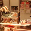 Miniature Wizardi Roombox Kit - Chocolatier Dollhouse Kit
