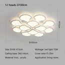 DecorBites™ Ginkgo Biloba LED Ceiling Lamp Dimmable Minimalist Modern Indoor Light Fixtures