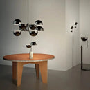 DecorBites™ Abstract Art Chandelier Pendant Lamp for Living Room, Study, and Shop Window