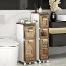 DecorBites™ Crevice Storage Rack Multi-Layer Drawer Organizer for Bathroom, Kitchen, and Car
