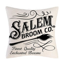 DecorBites™ Halloween Linen Cushion Cover for Living Room Decor and Sofa - Trick or Treat
