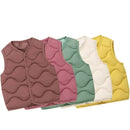 Kids Winter Vest – Warm Outdoor Padded Waistcoat