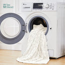 DecorBites™ Cozy Knit Blanket for Home & Travel - Soft & Warm Throw Blanket