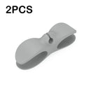 DecorBites™ Cord Winder & Cable Organizer for Kitchen Appliances - Wire Management Clips & Fixer