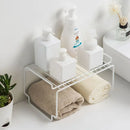DecorBites™ Kitchen Organizer Rack for Dishes, Spice Jars, and Seasoning Bottles