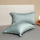 DecorBites™ Egyptian Cotton Pillowcase Set - Solid Color Pillow Shams Covers