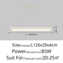 DecorBites™ LED Chandelier: Modern Indoor Lighting for Bedroom Living Dining Study Room