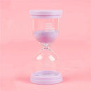 DecorBites™ Hourglass Sand Timer Set for Kids | Home Decor Clock & Gift